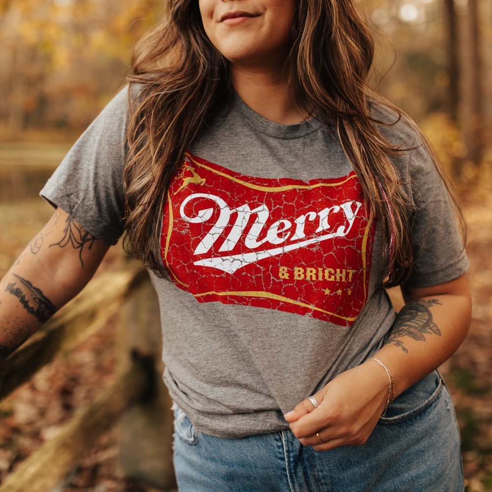 Miller Merry Graphic Tee